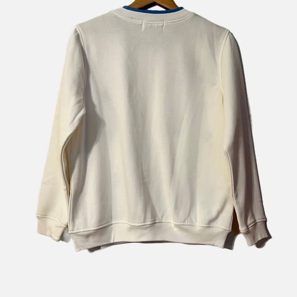 Shenanigans Vintage Christmas Embroidered Button Up Sweater Sweatshirt Women’s S - Picture 10 of 10